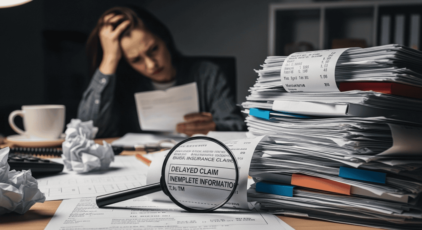 Delayed or Incomplete Claim
